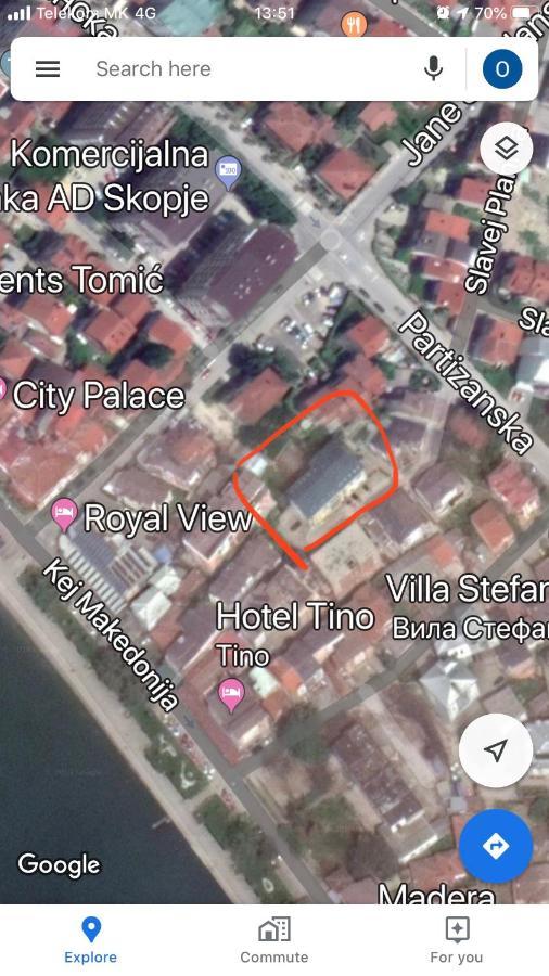 Ohrid Apartment Deep Blue Lake Exterior photo