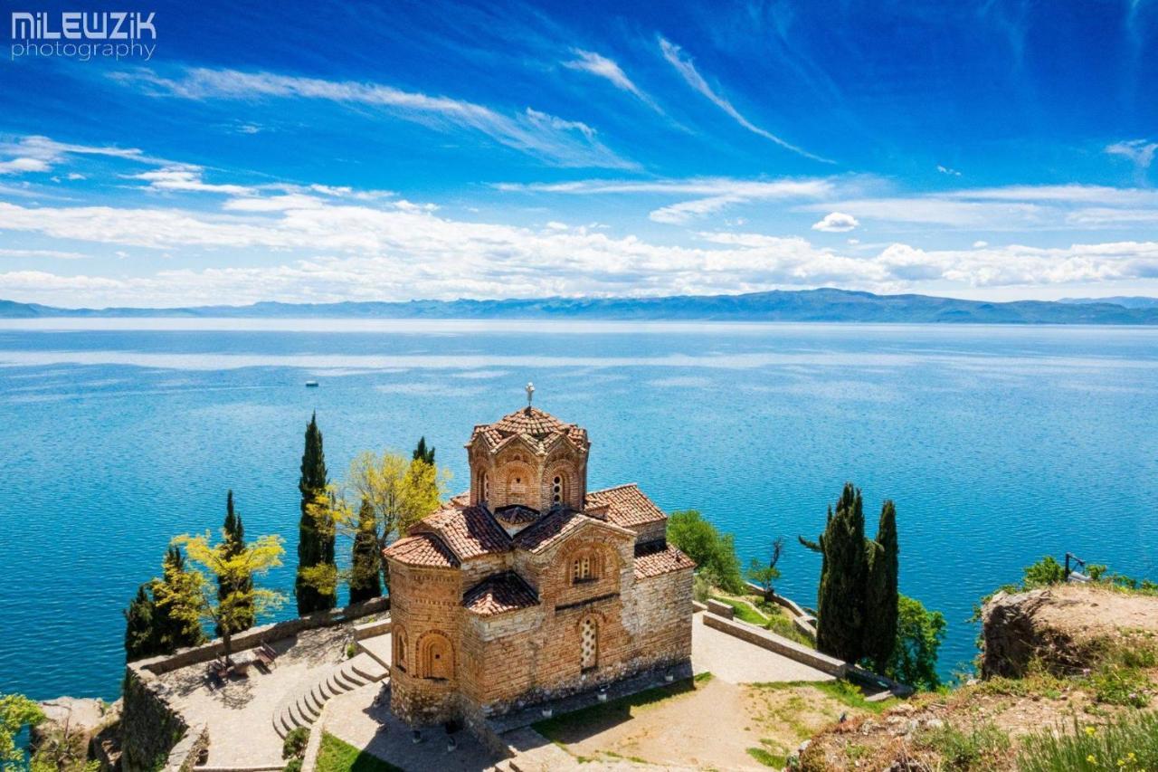 Ohrid Apartment Deep Blue Lake Exterior photo